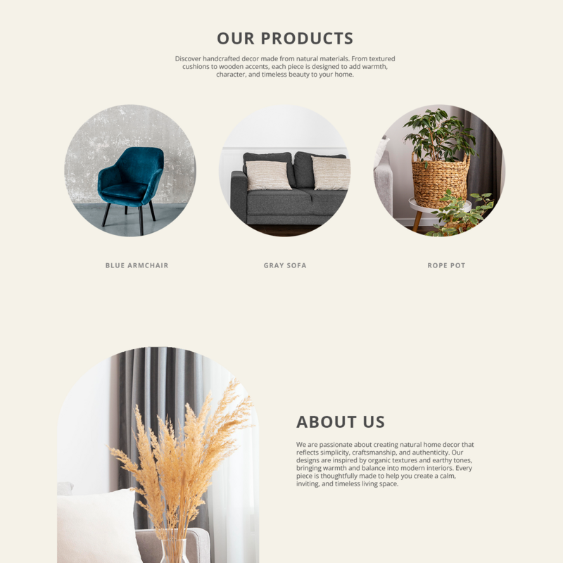 Our products and about us