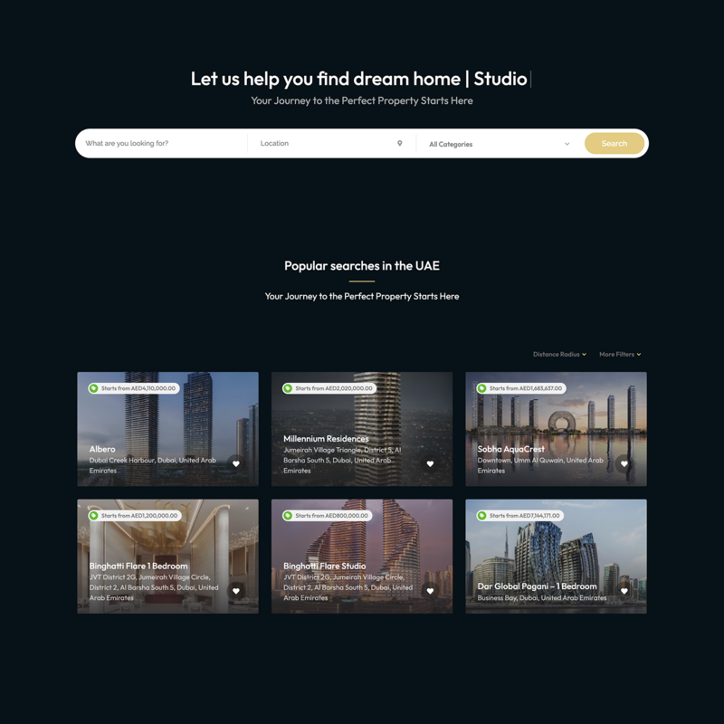 Search functionality (catalog)